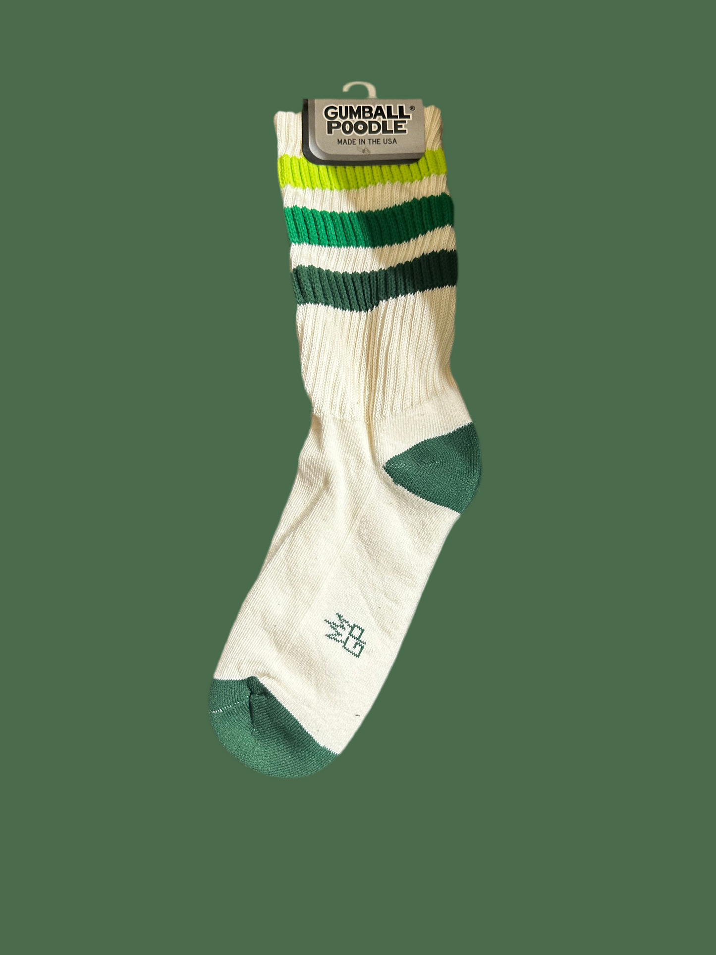 The Retro Scrunch Sock