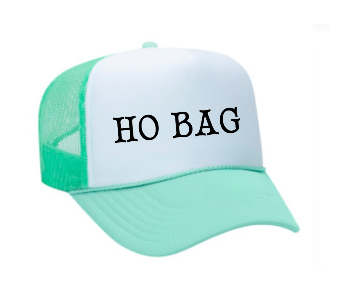 Ho Bag Trucker Hat