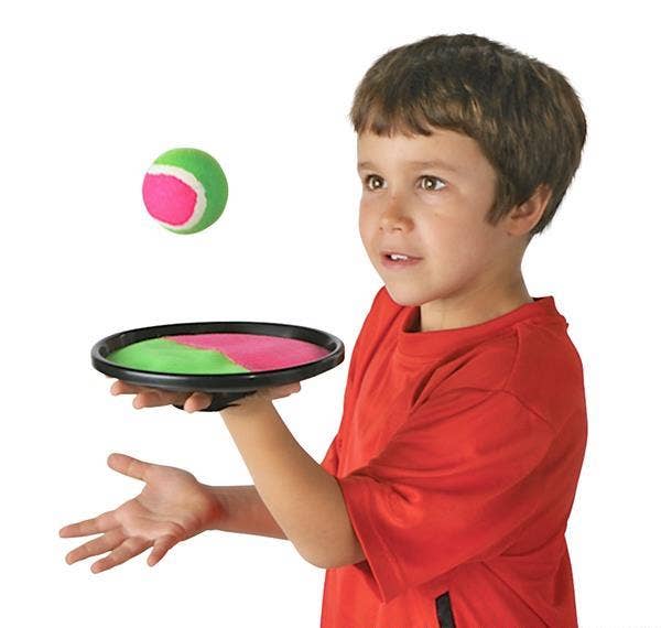 6.5" MAGIC BALL AND MITT GAME LLB Sporting Accessories