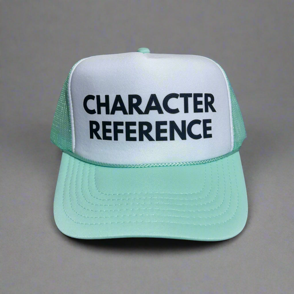 Character Reference Trucker Hat
