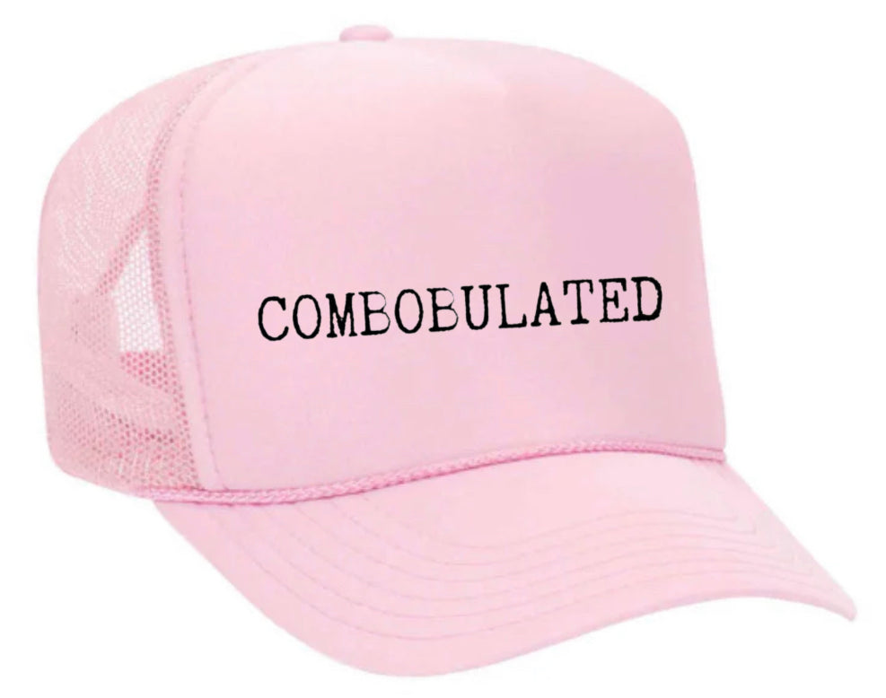 Combobulated Trucker Hat