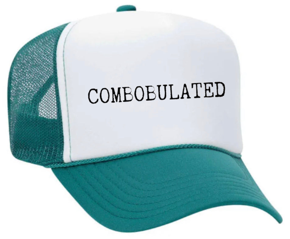 Combobulated Trucker Hat