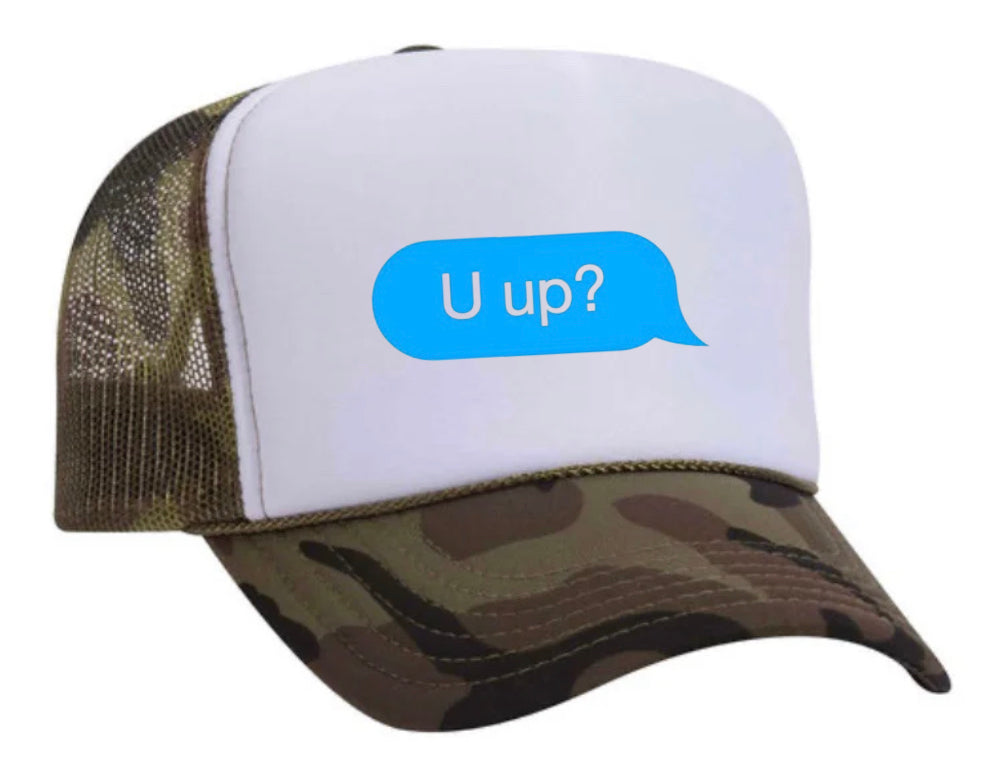 U up? Trucker Hat