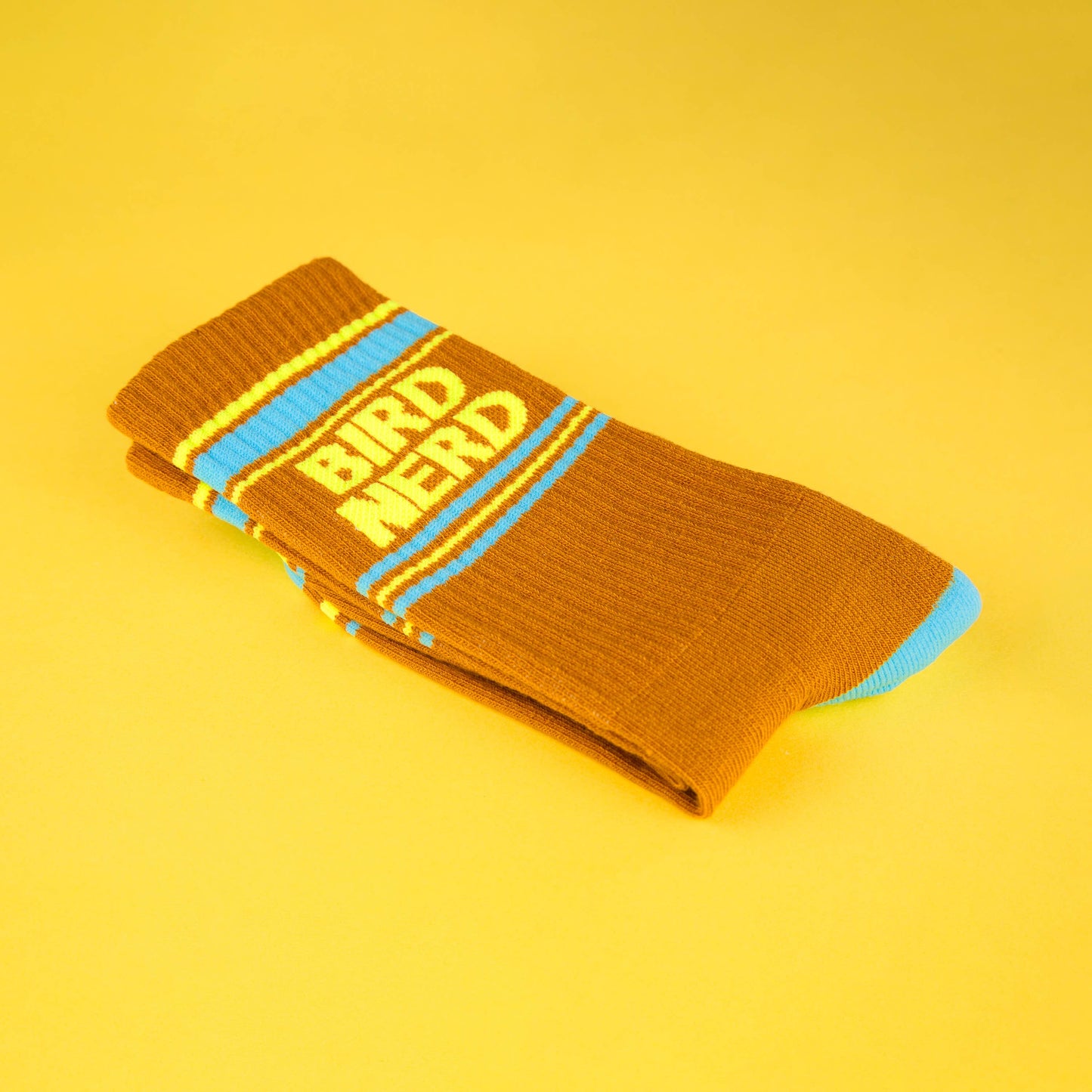 Bird Nerd Gym Crew Socks