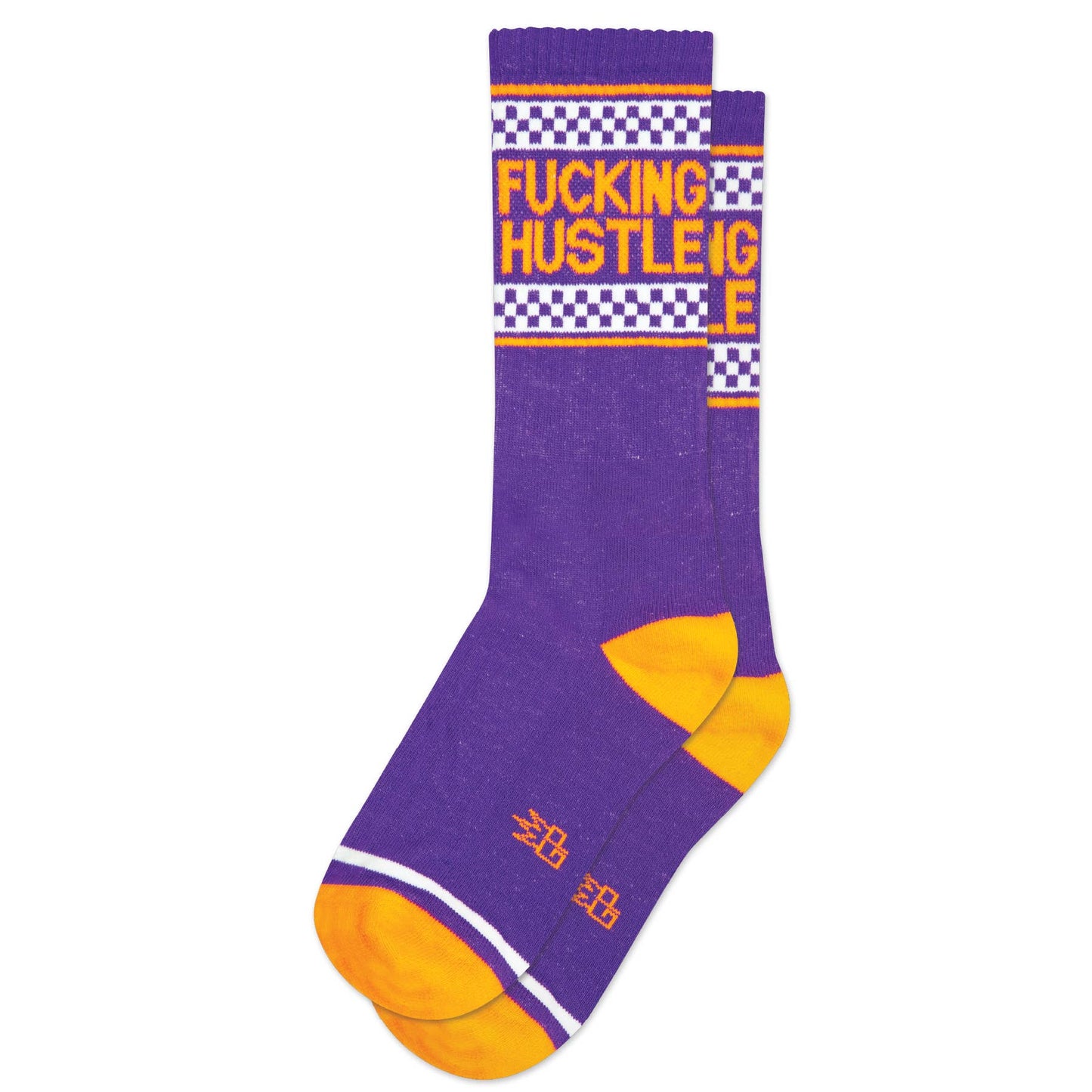 Fucking Hustle Gym Crew Socks