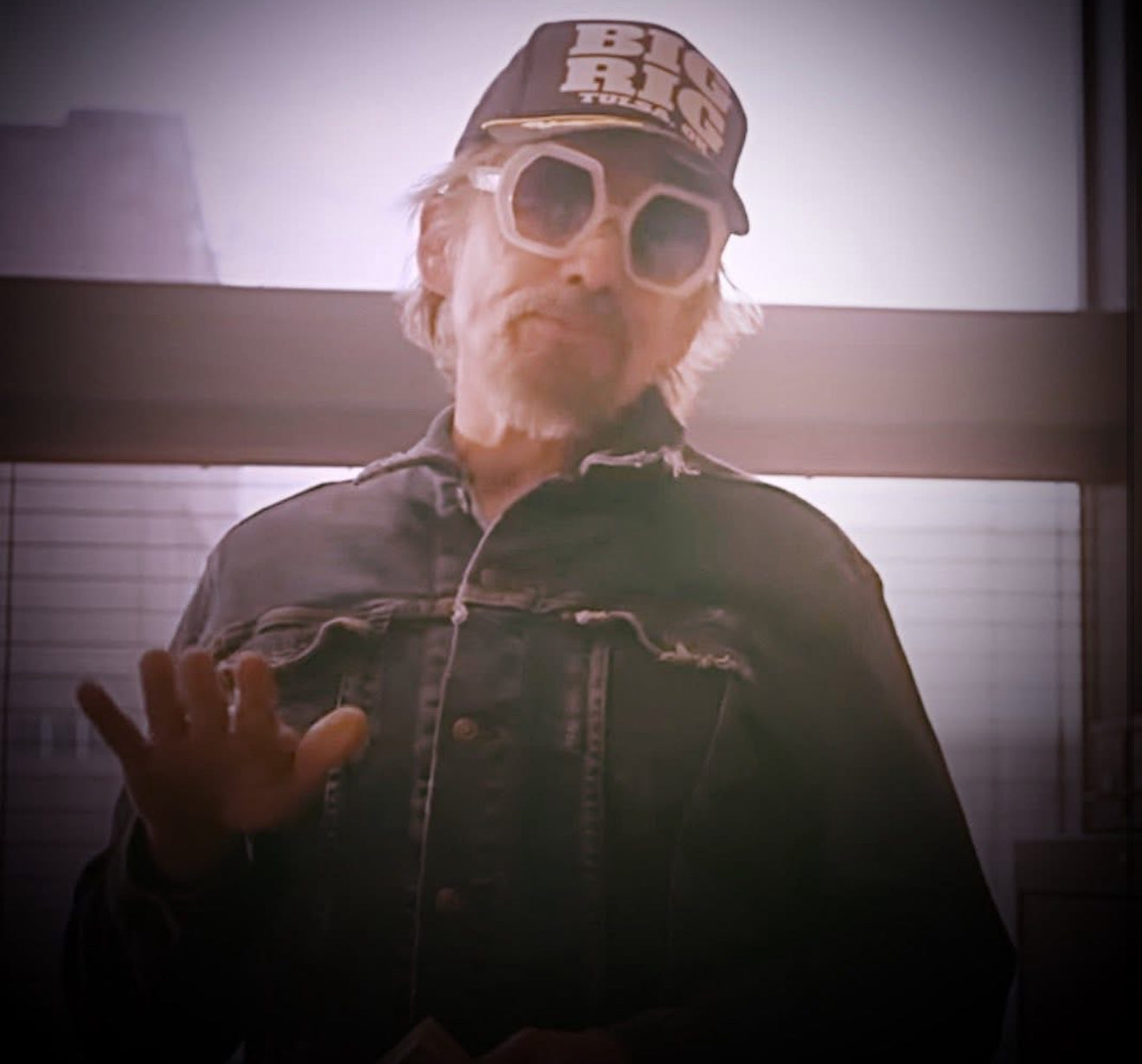 BIG RIG Trucker Hat - Featured on FX's The Lowdown