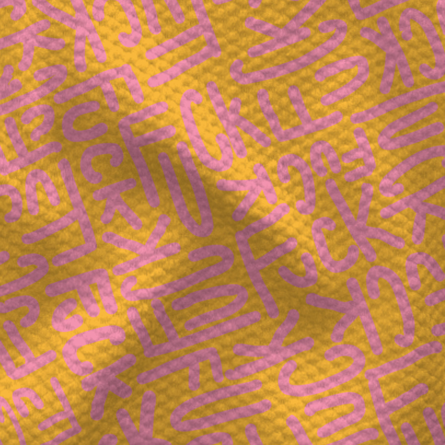 Psychedelic Graffiti Kitchen Towel