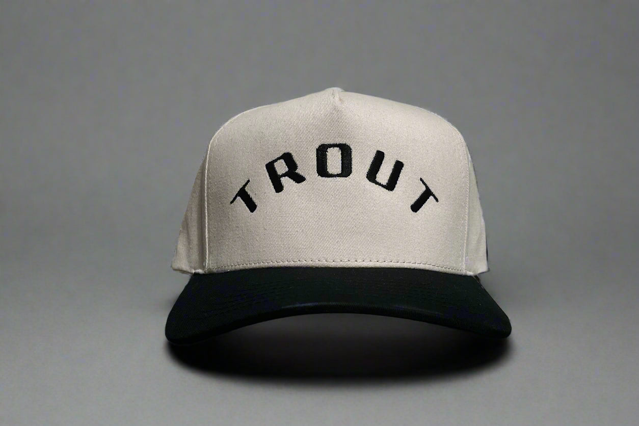 TROUT Embroidered Hat