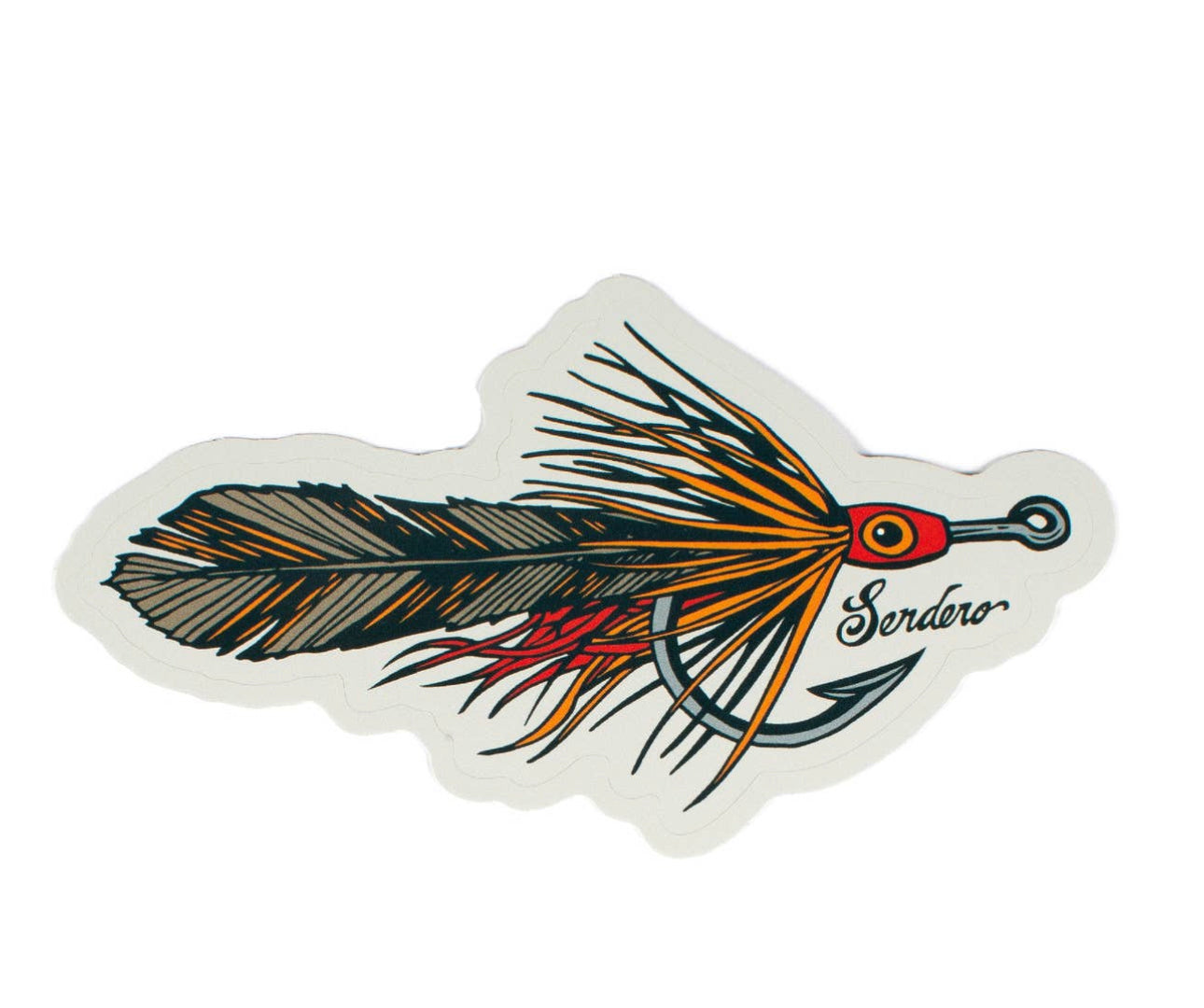 King Pursuit Fly Sticker