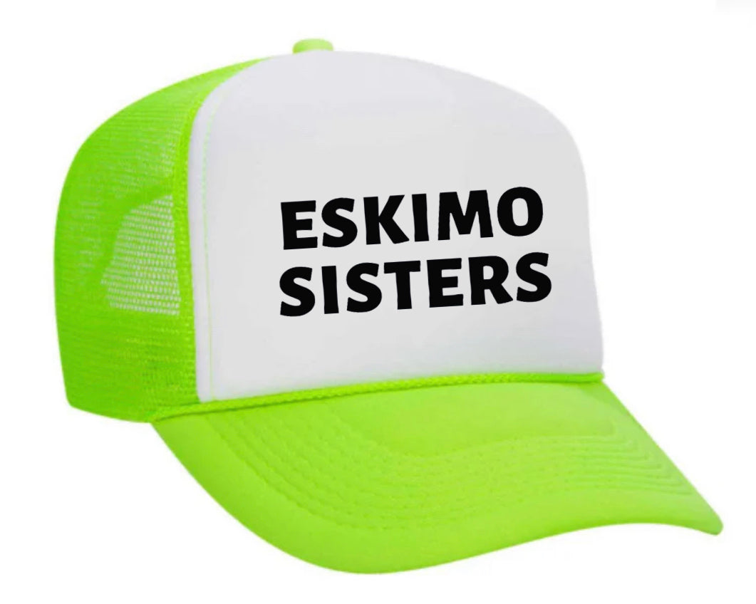 Eskimo Sisters Trucker Hat