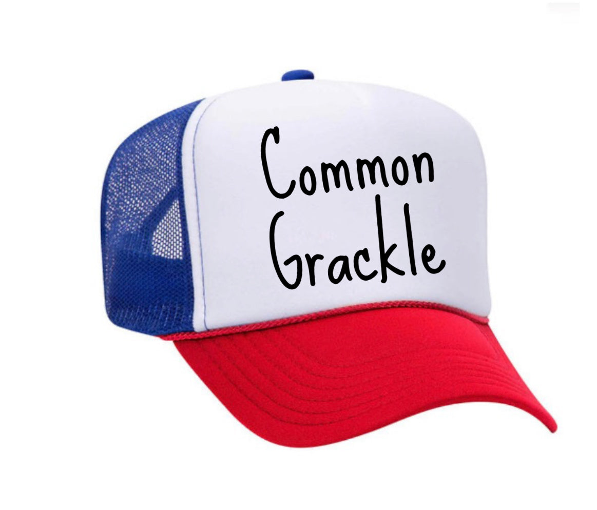 Common Grackle Trucker Hat