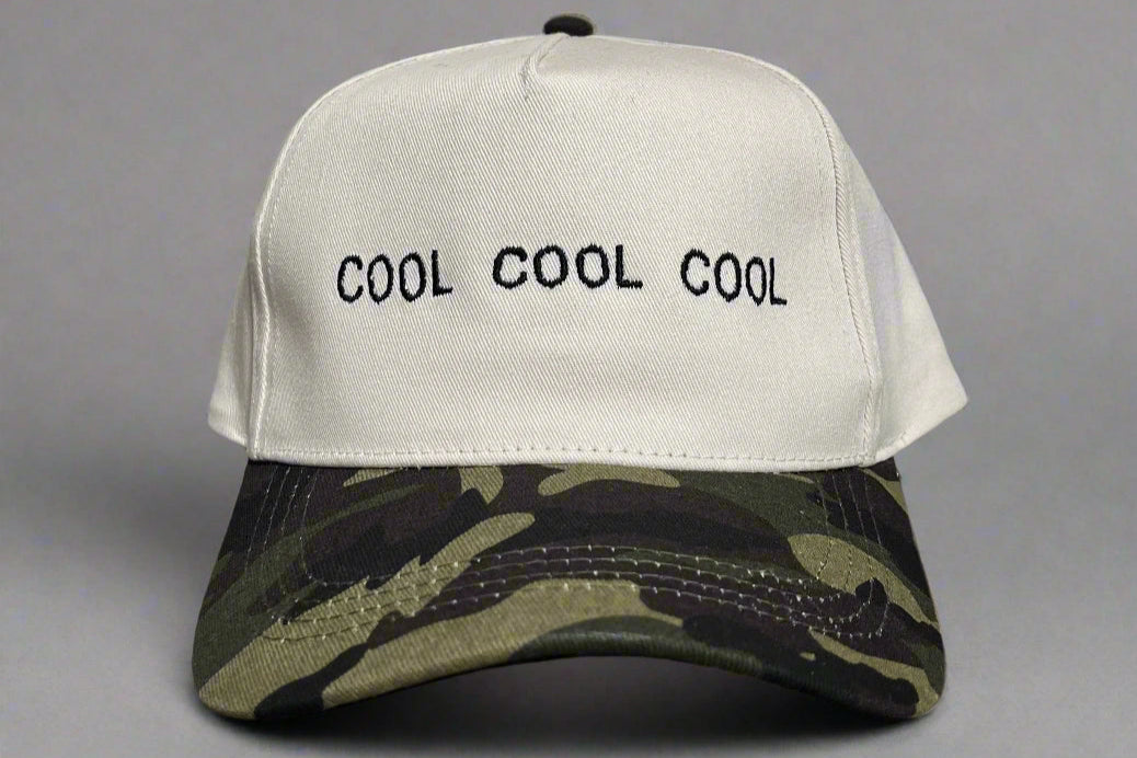 Cool Cool Cool Embroidered Hat