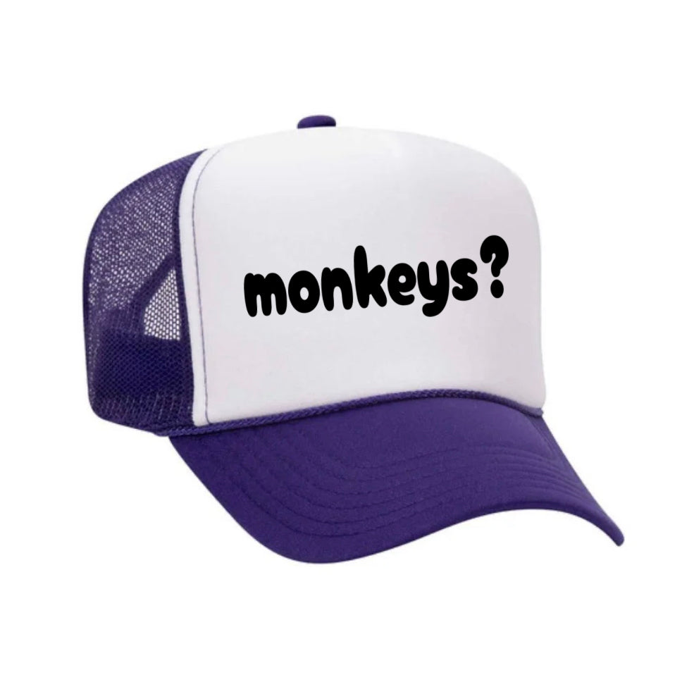 Monkeys? Trucker Hat