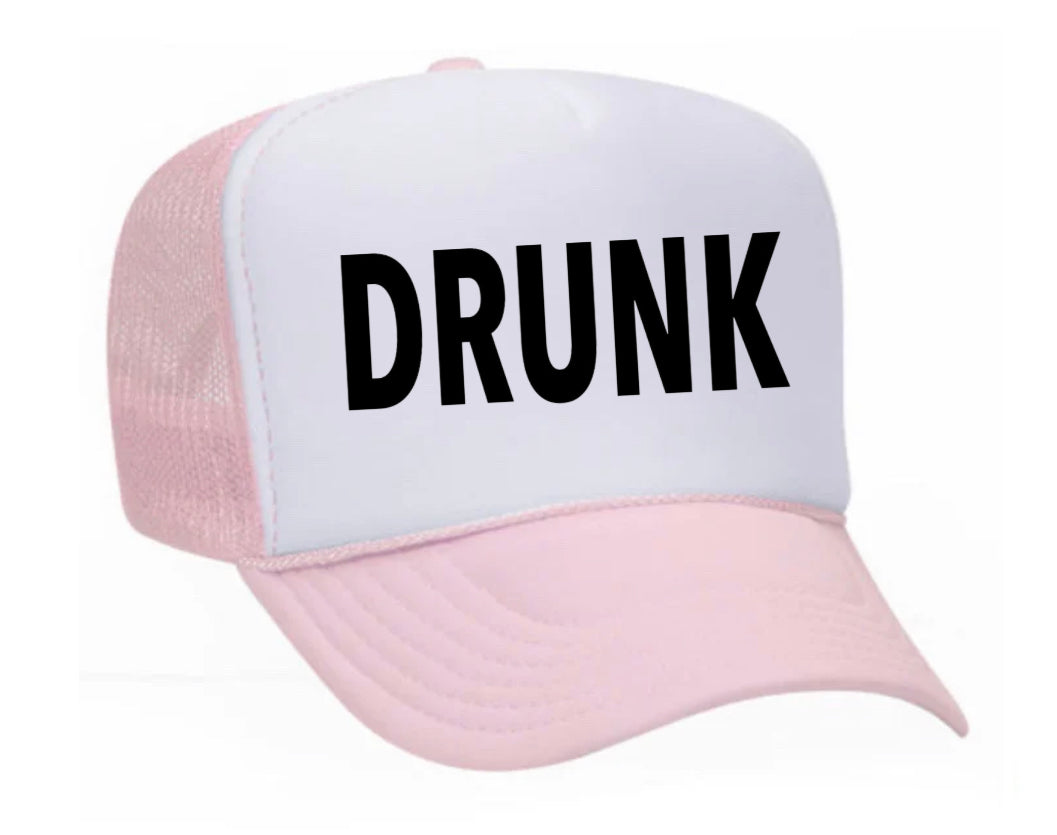 Drunk Trucker Hat