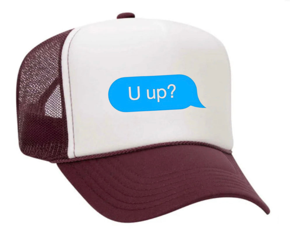 U up? Trucker Hat