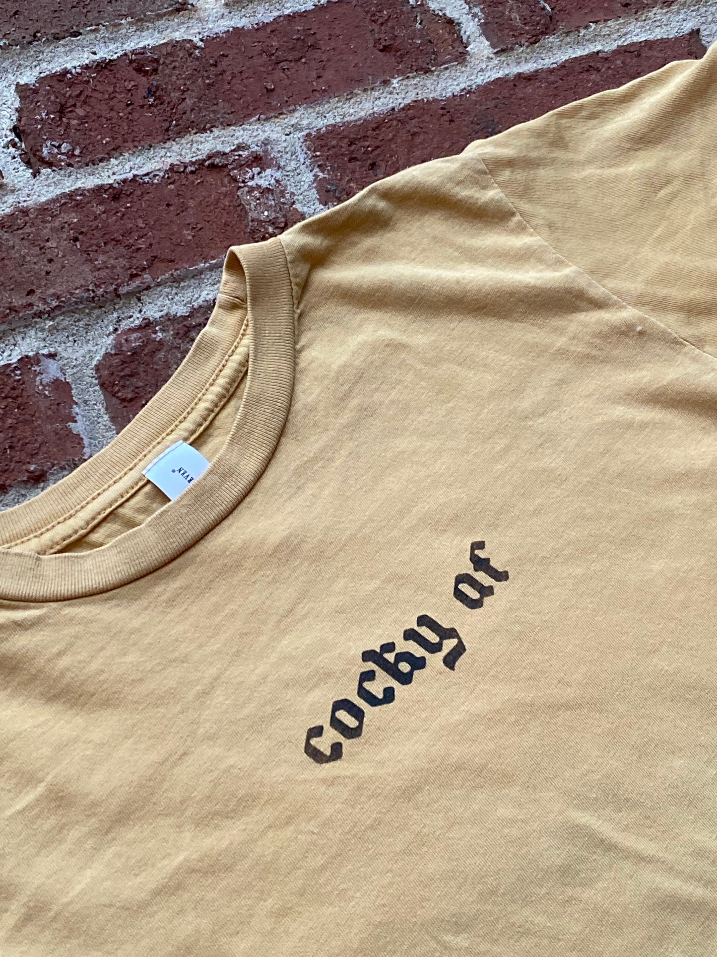 cocky af Vintage Wash Tee