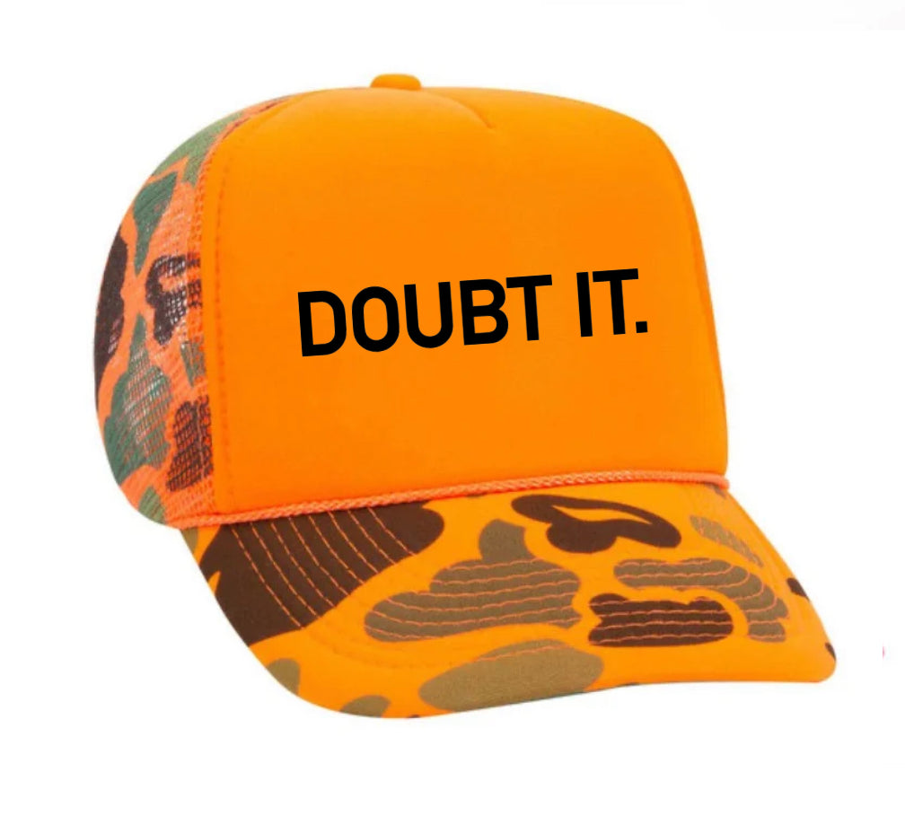 Doubt It. Trucker Hat