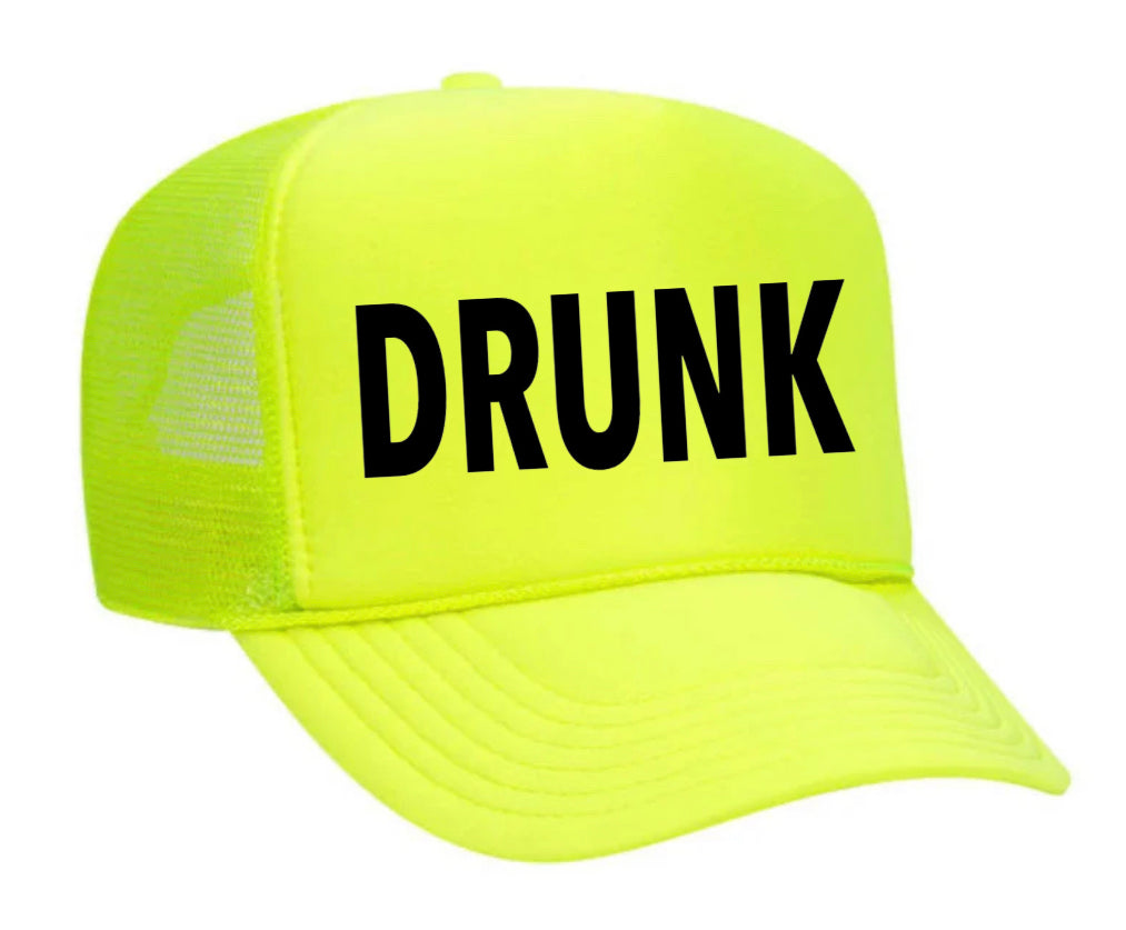 Drunk Trucker Hat