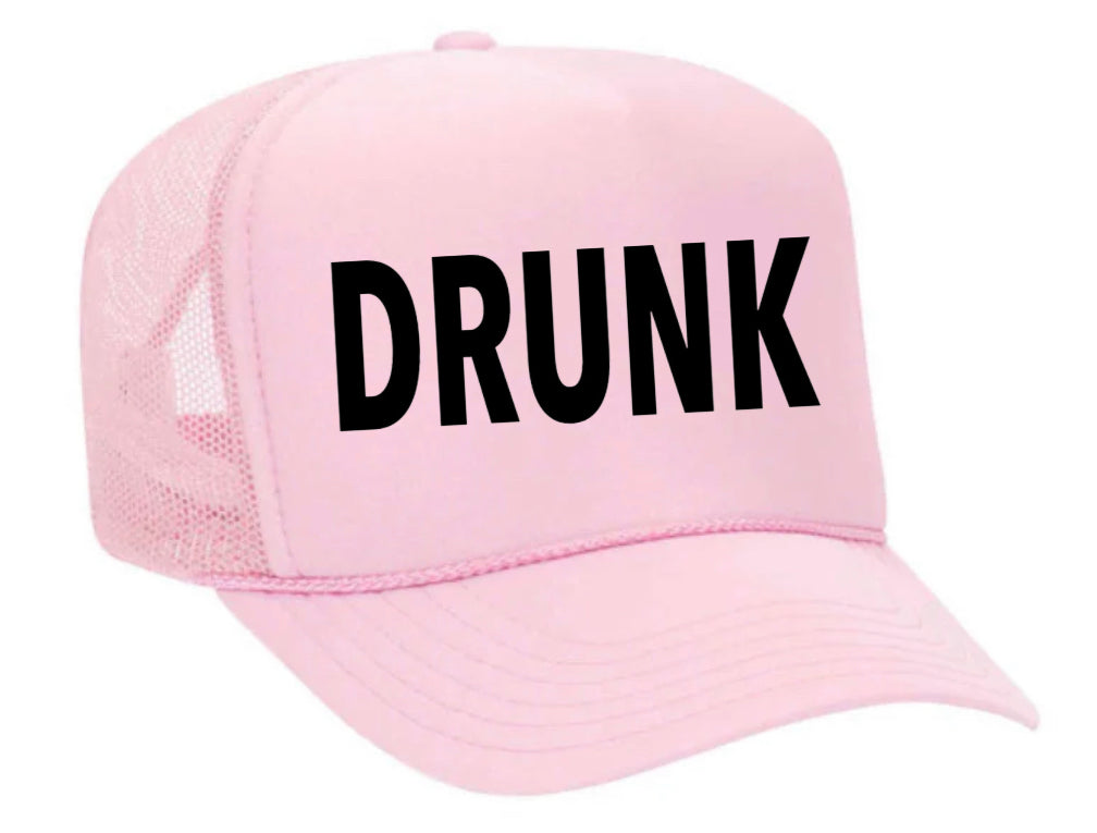 Drunk Trucker Hat