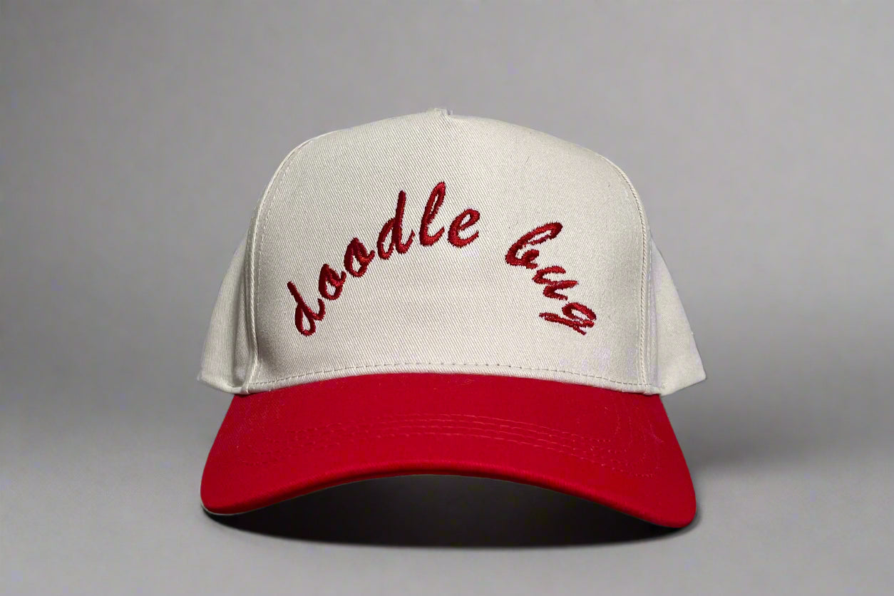 Doodle Bug Embroidered Hat