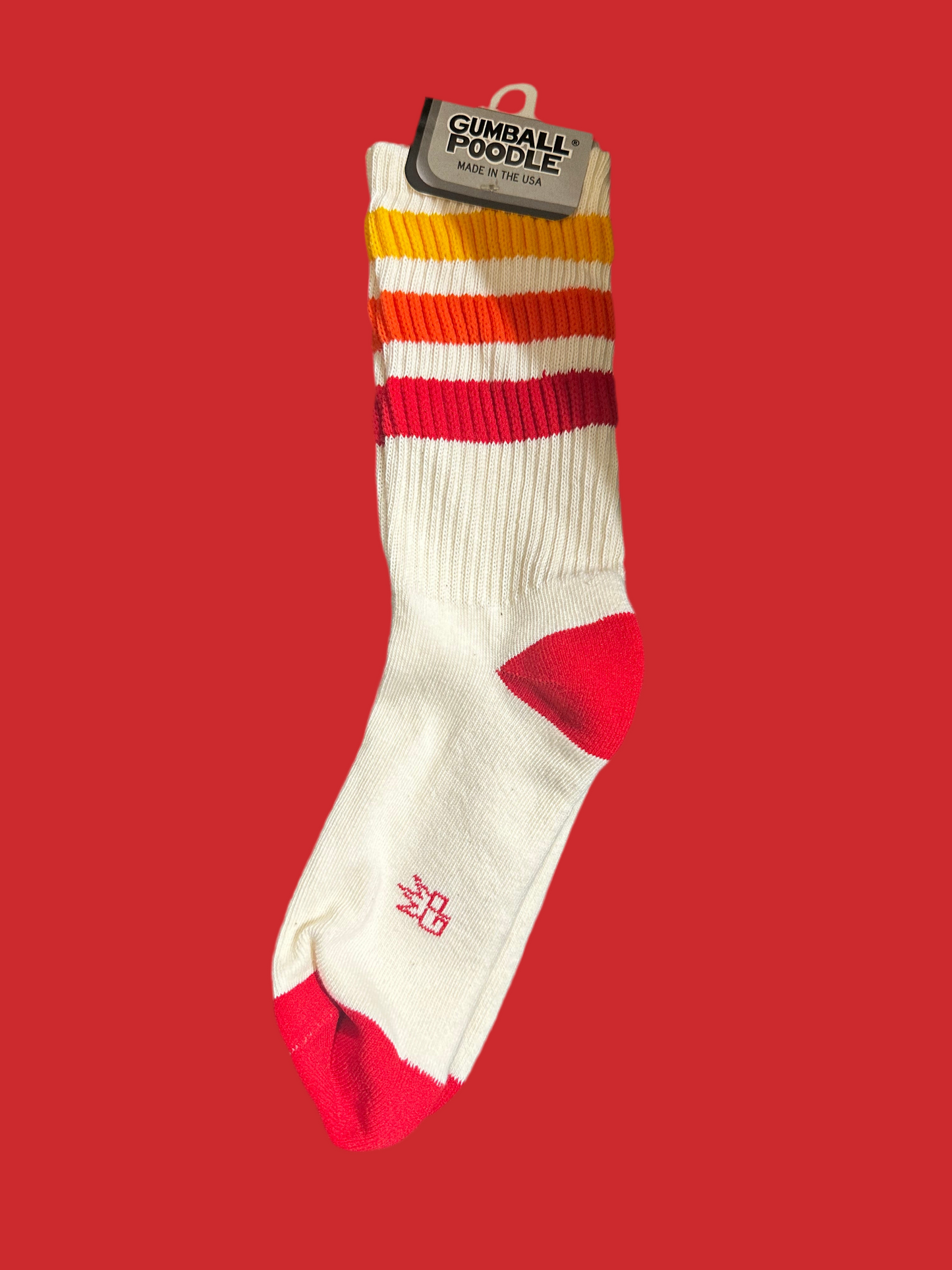 The Retro Scrunch Sock