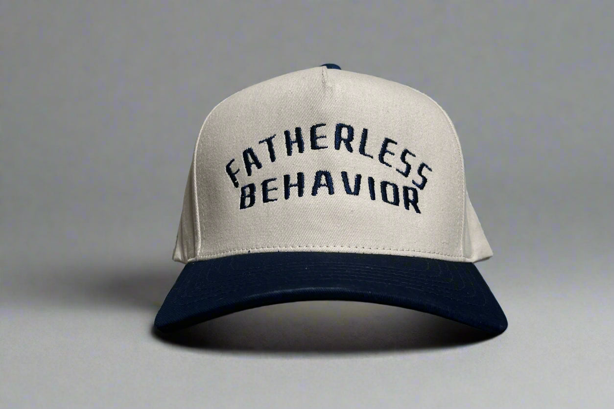 Fatherless Behavior Embroidered Hat