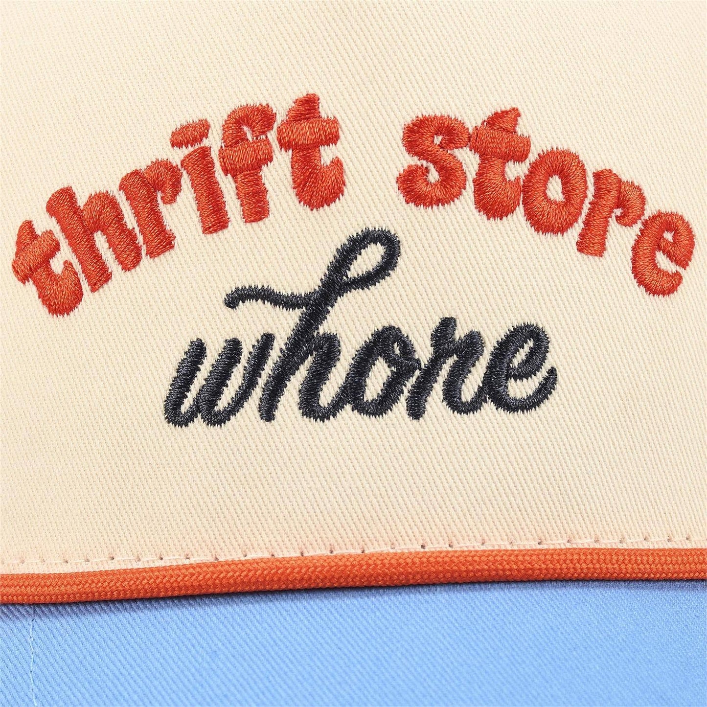 Thrift Store - Embroidered Trucker Hat