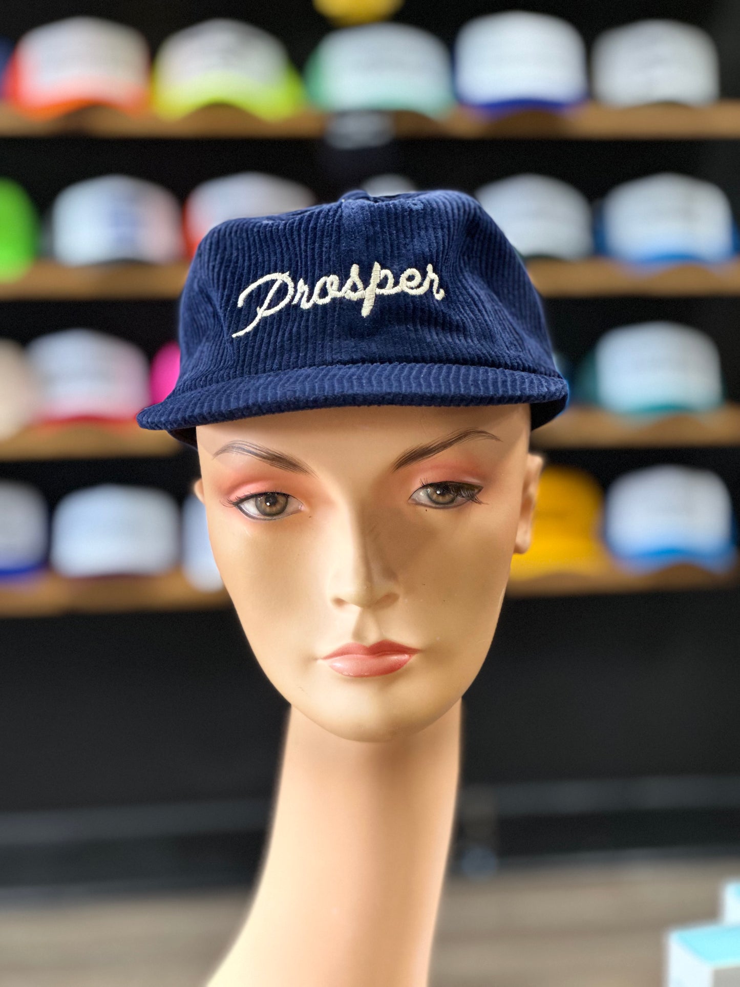 Prosper Corduroy Hat