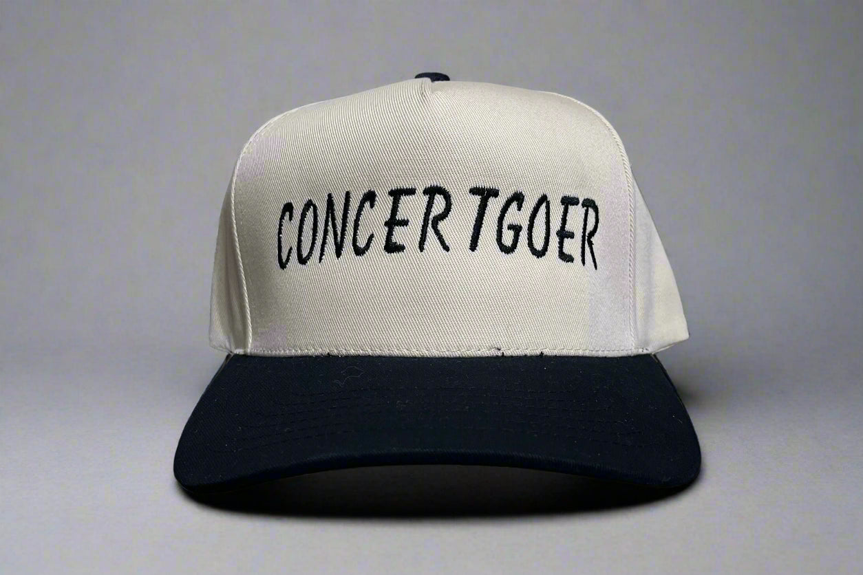 Conert Goer Embroidered Hat