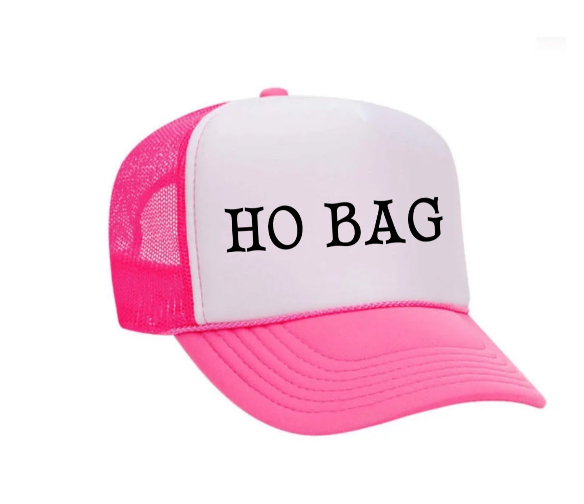Ho Bag Trucker Hat