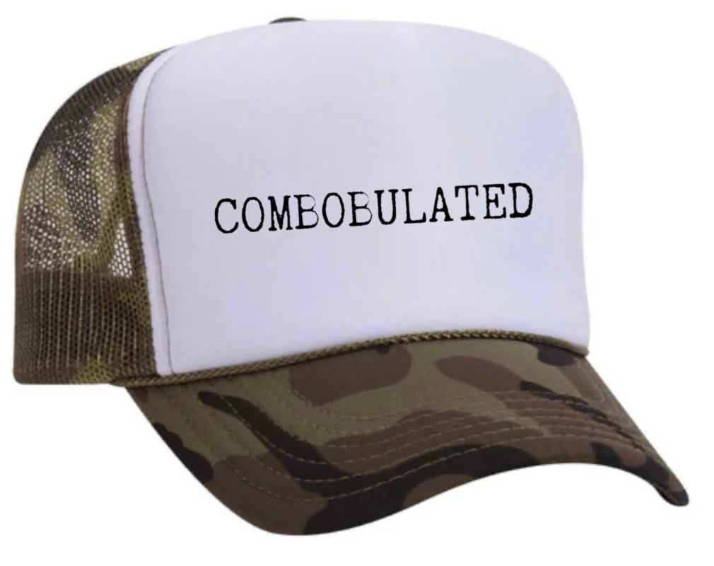 Combobulated Trucker Hat