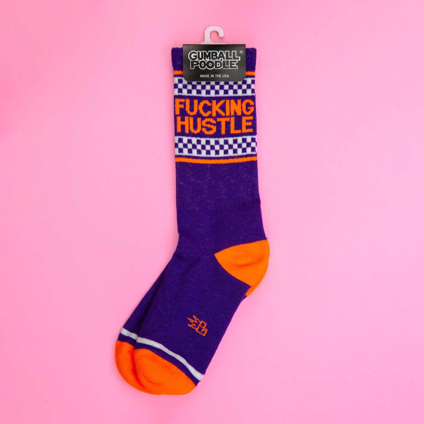 Fucking Hustle Gym Crew Socks