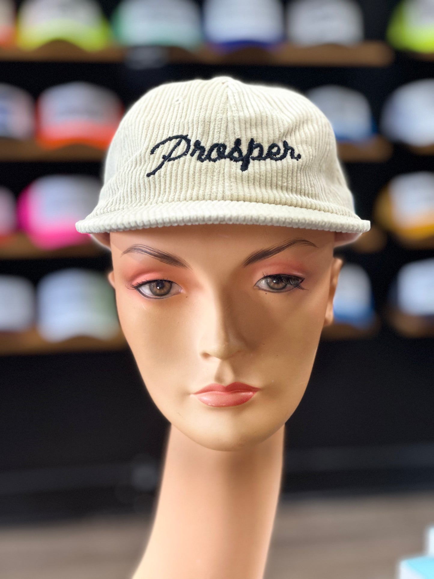 Prosper Corduroy Hat