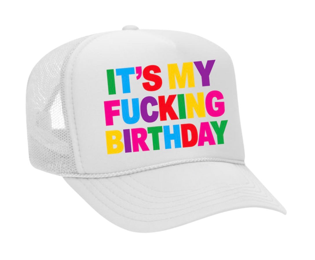 Fucking Birthday Hat