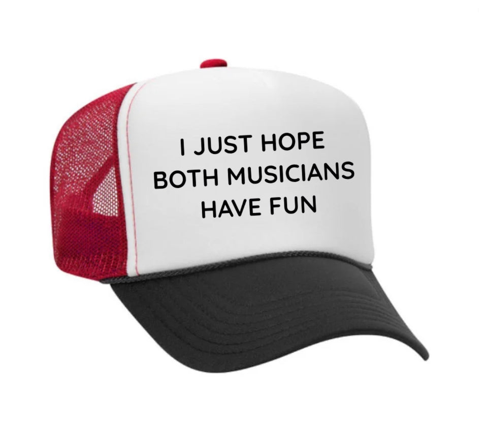 Both Musicians Trucker Hat