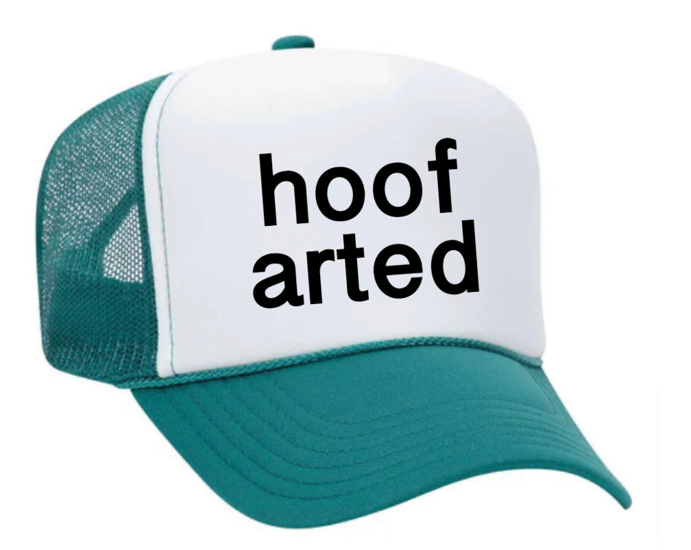 Hoof Arted Inappropriate Trucker Hat