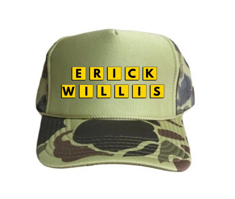 Erick Willis Trucker Hat