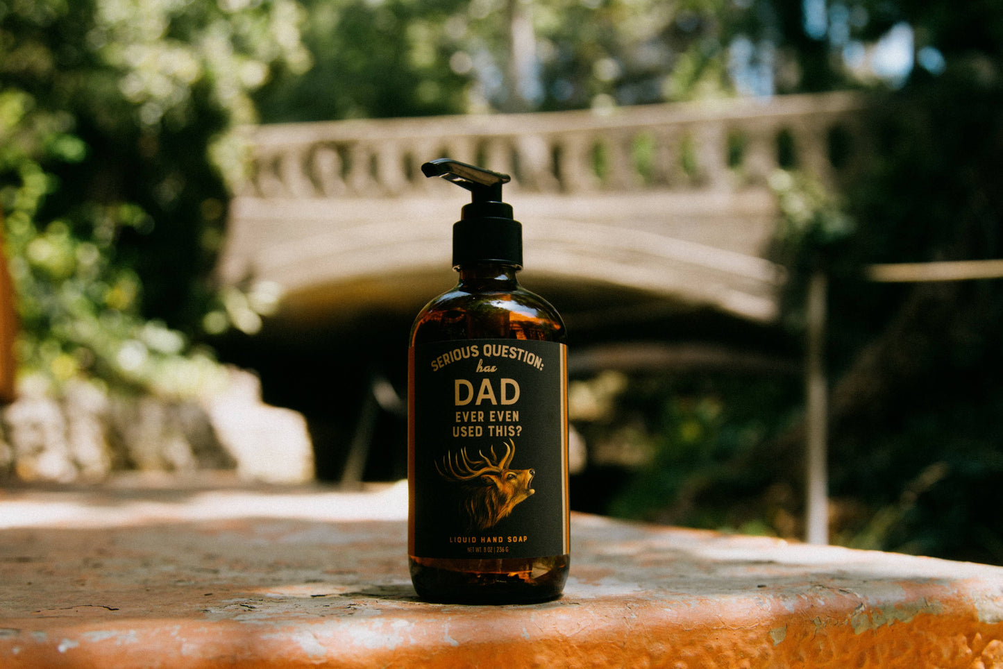 Has Dad Ever Even Used This? Liquid Hand Soap | Funny Soap