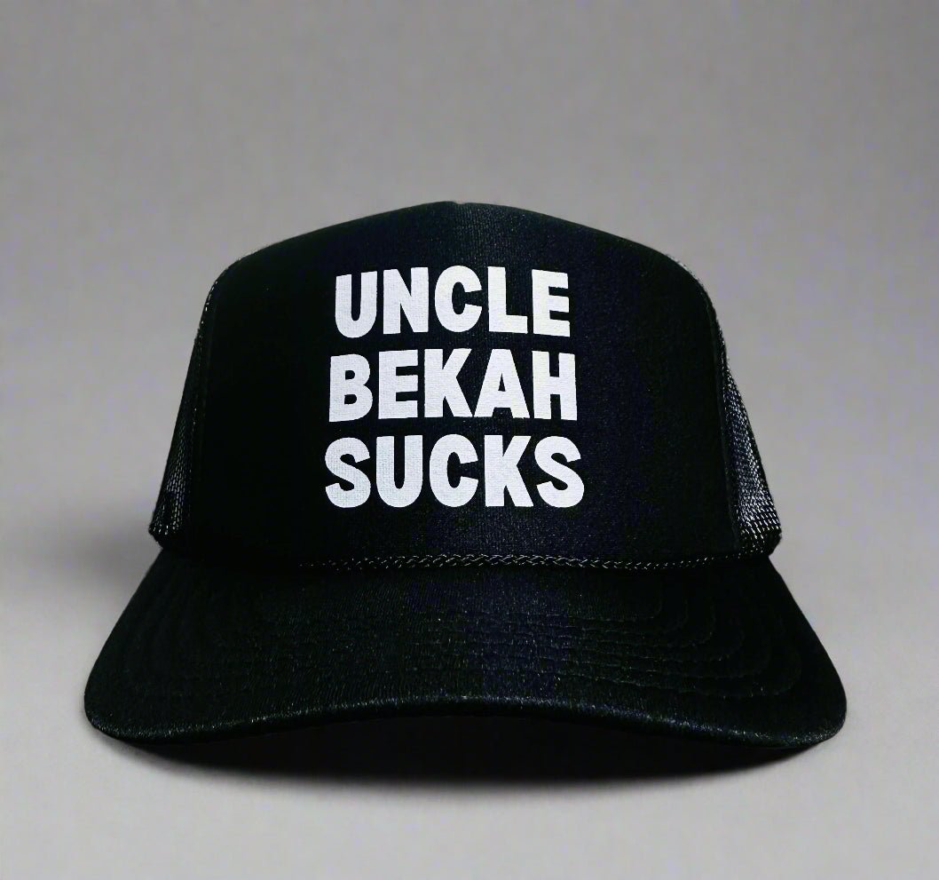 Uncle Bekah Sucks Trucker Hat