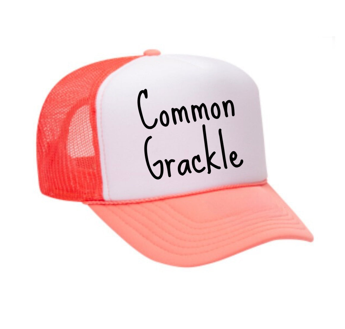 Common Grackle Trucker Hat