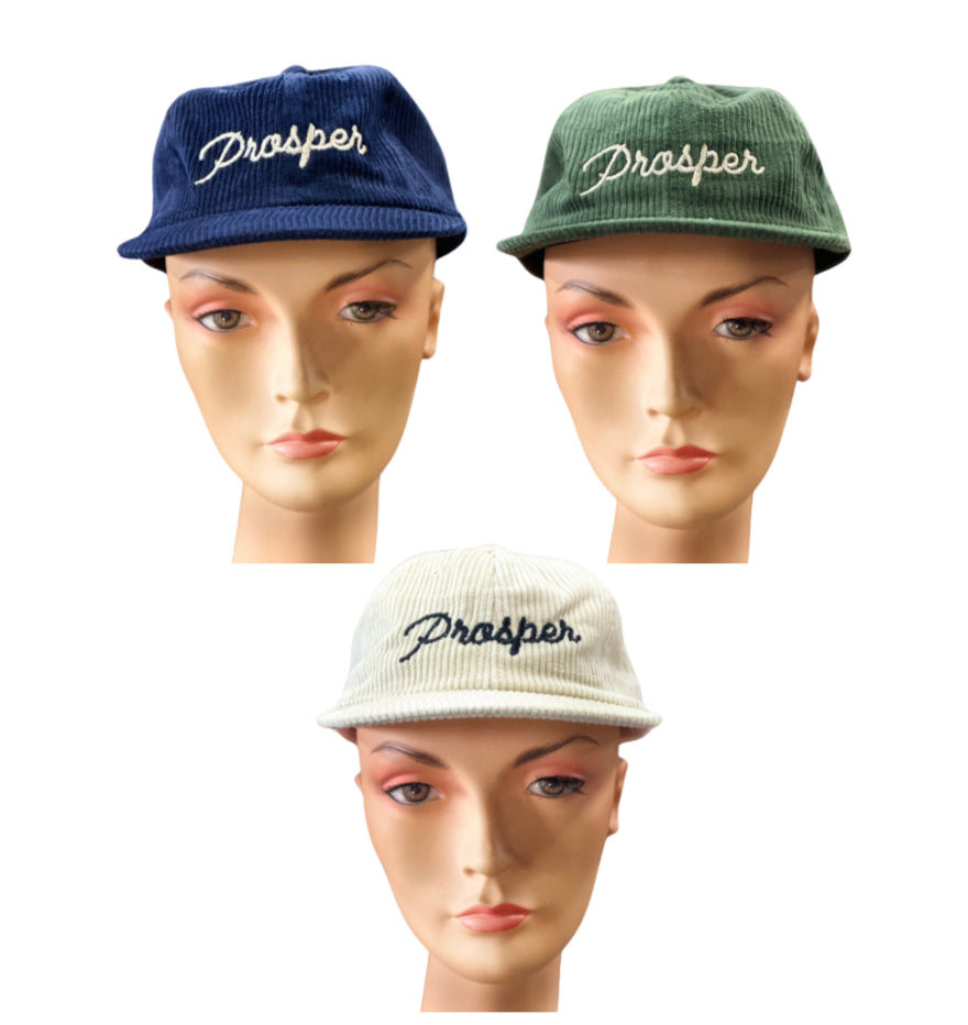Prosper Corduroy Hat