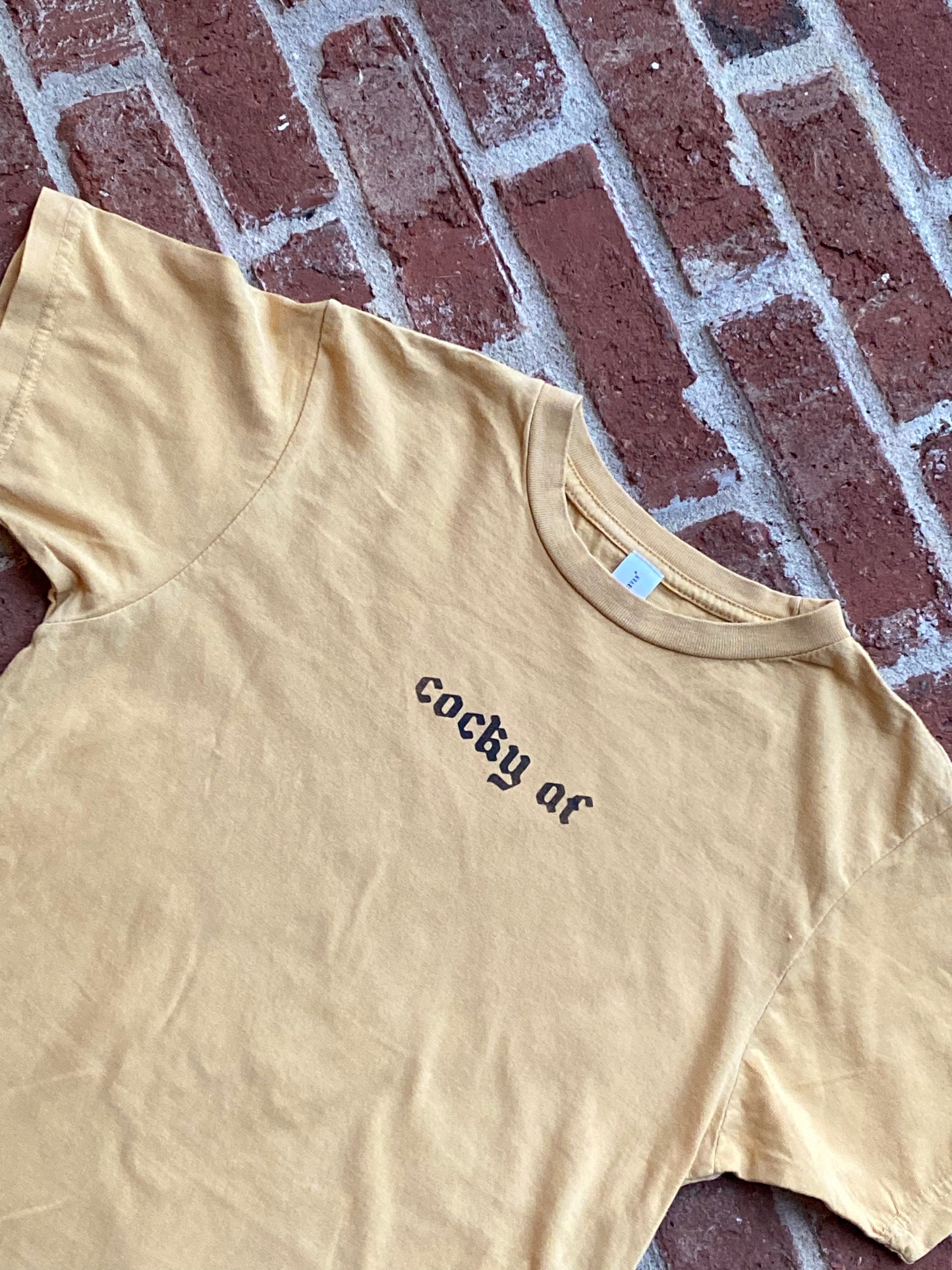cocky af Vintage Wash Tee