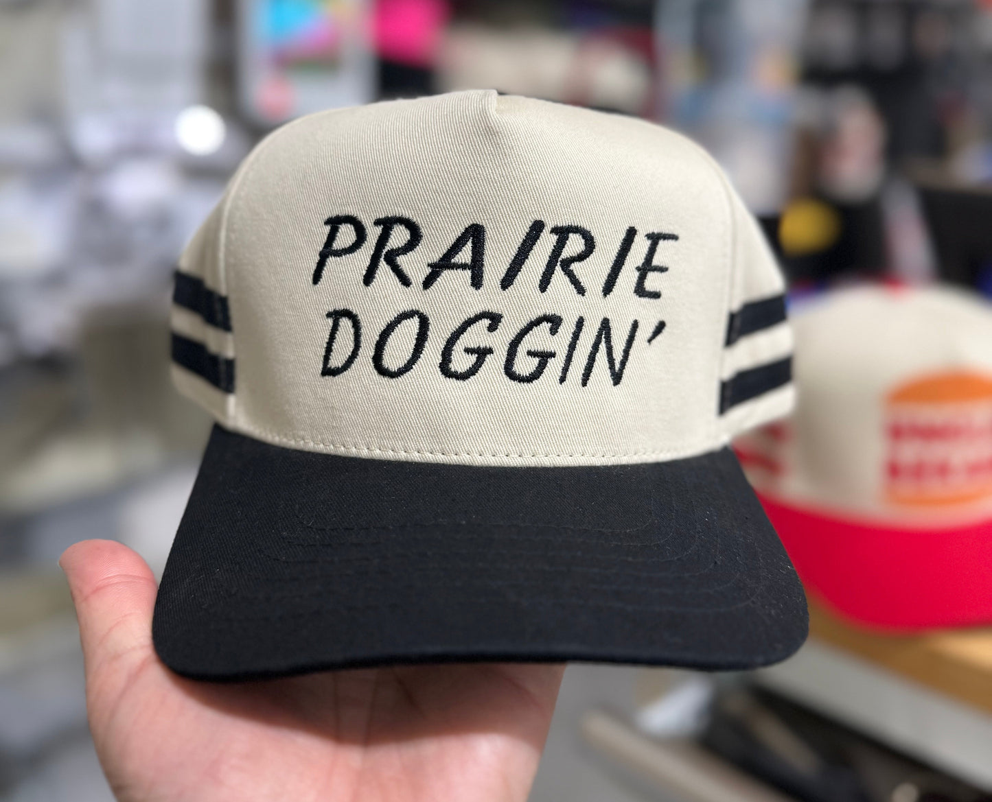Prairie Doggin’ Embroidered Hat