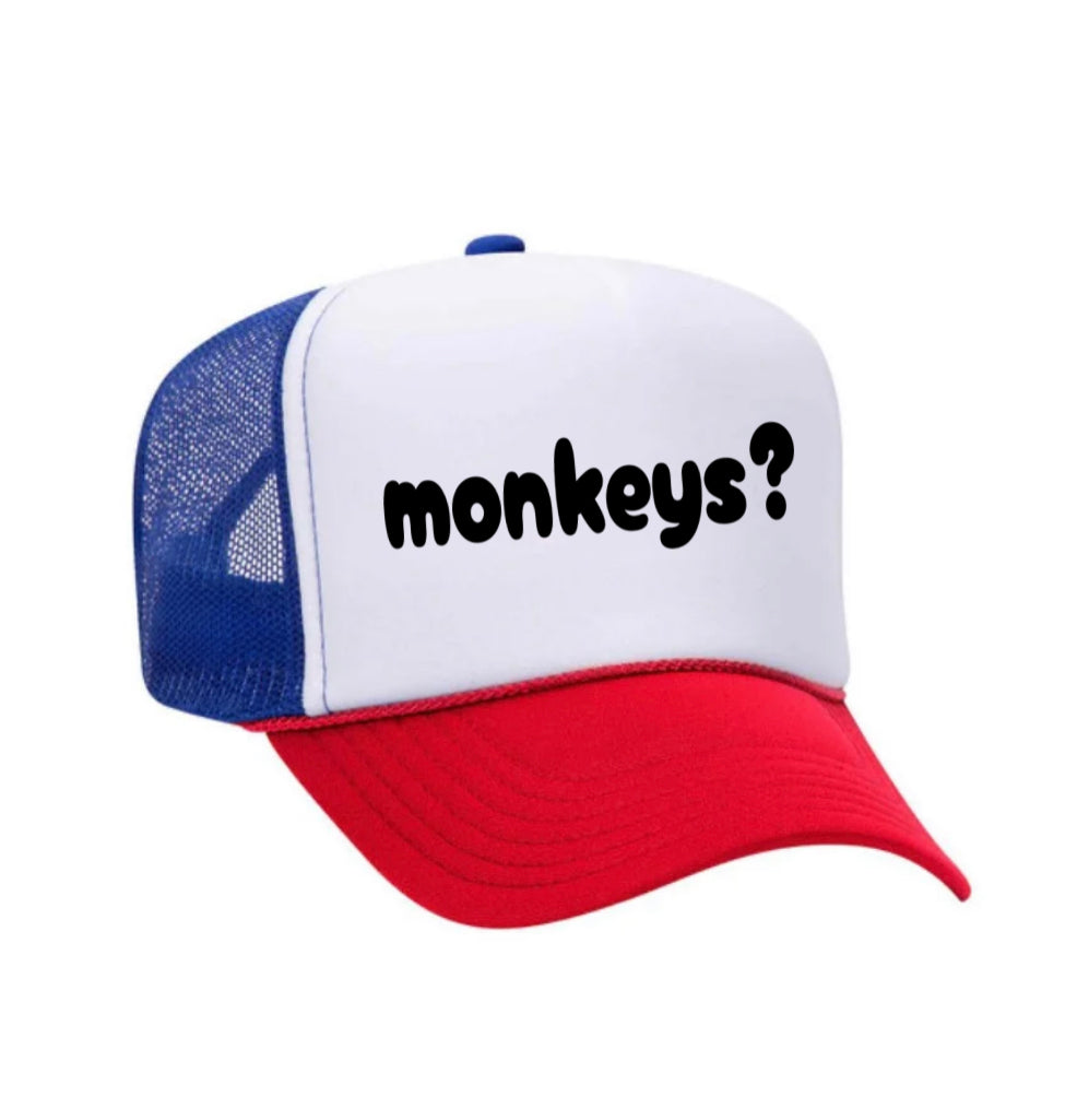 Monkeys? Trucker Hat