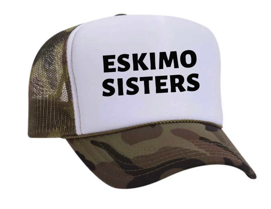 Eskimo Sisters Trucker Hat