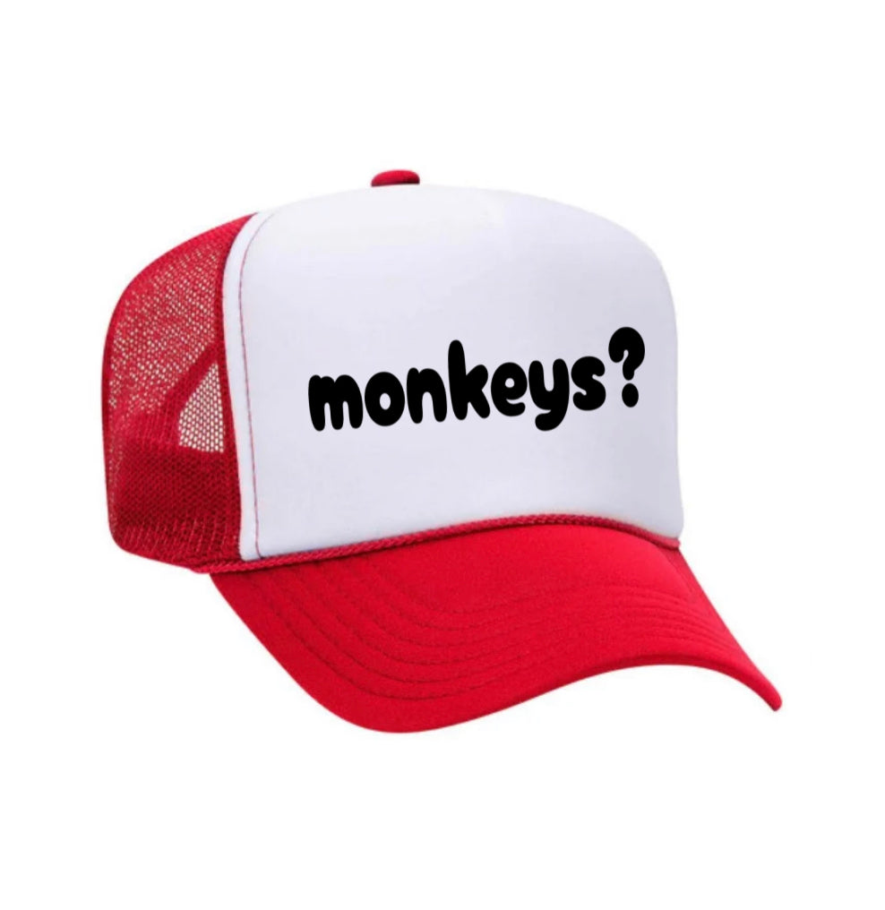 Monkeys? Trucker Hat