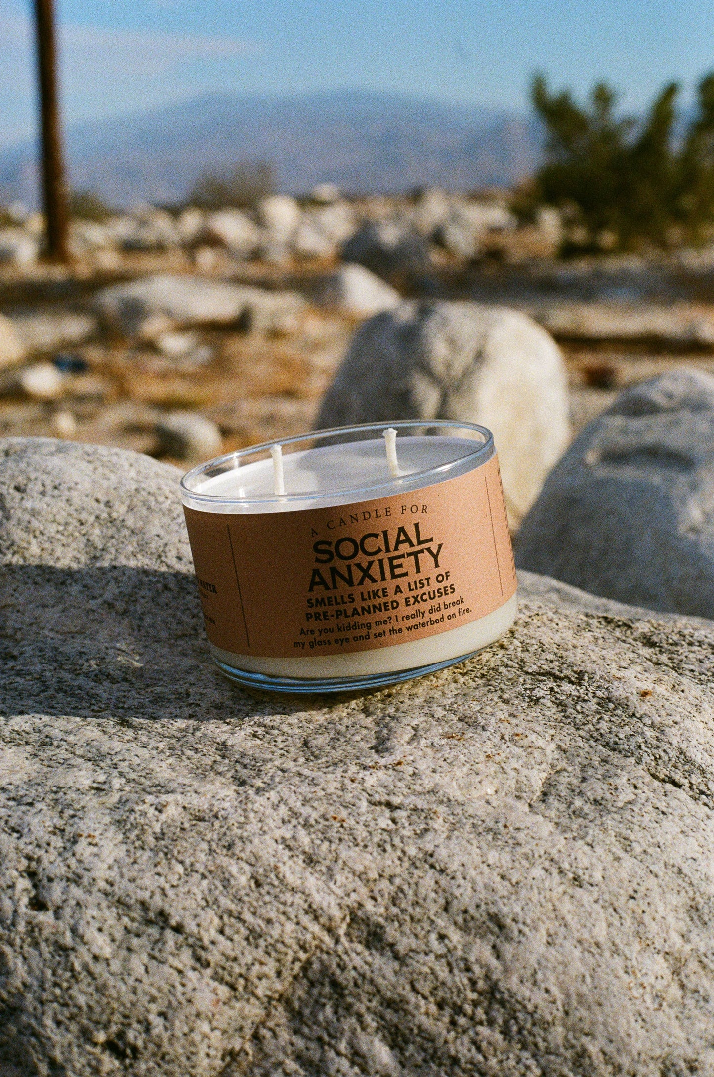 A Candle for Social Anxiety | Funny Candle