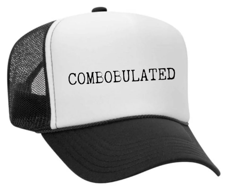 Combobulated Trucker Hat