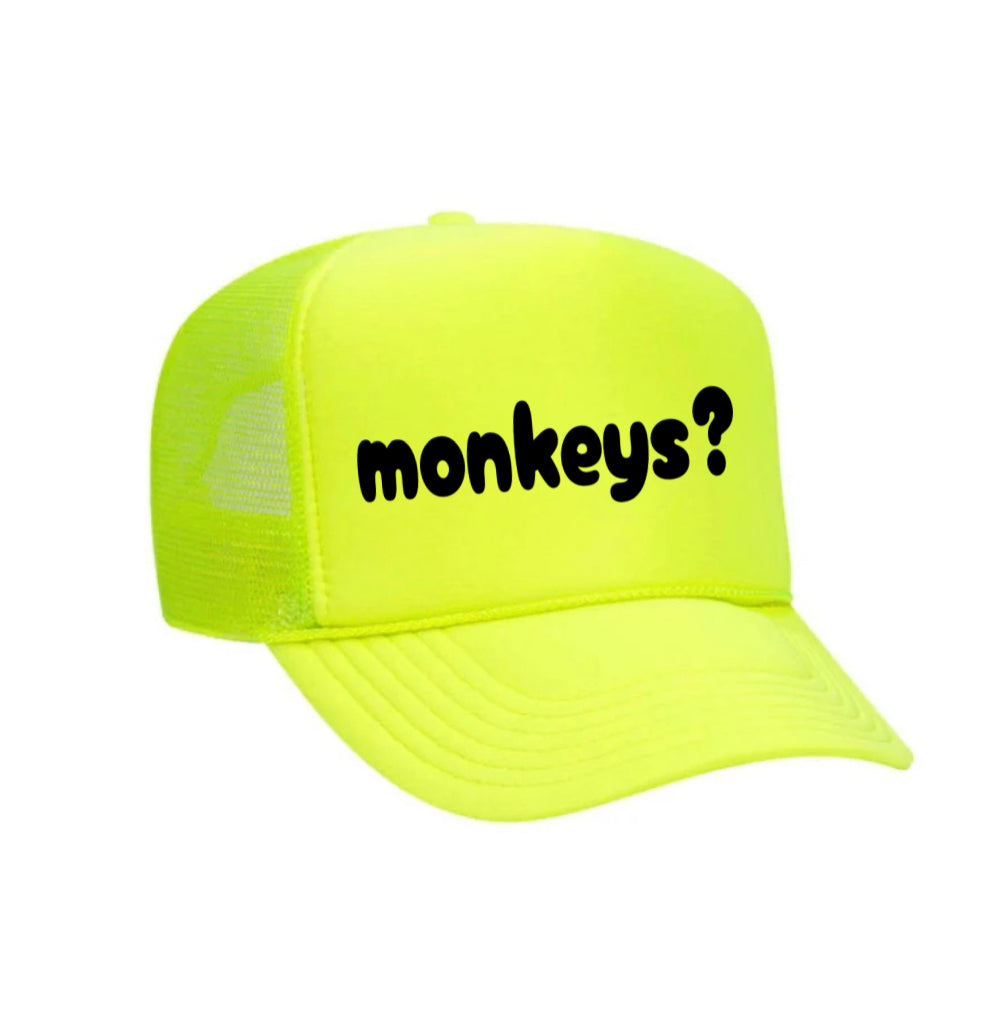 Monkeys? Trucker Hat