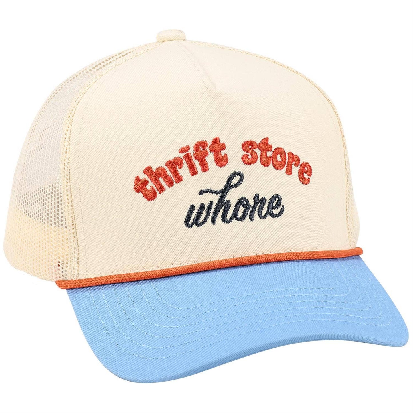 Thrift Store - Embroidered Trucker Hat